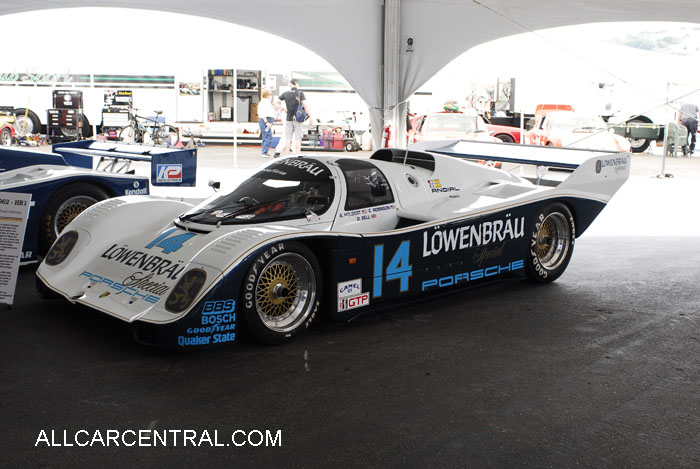 Porsche 962 HR-1 sn- 962-HR1 1985 Rennsport Reunion IV
